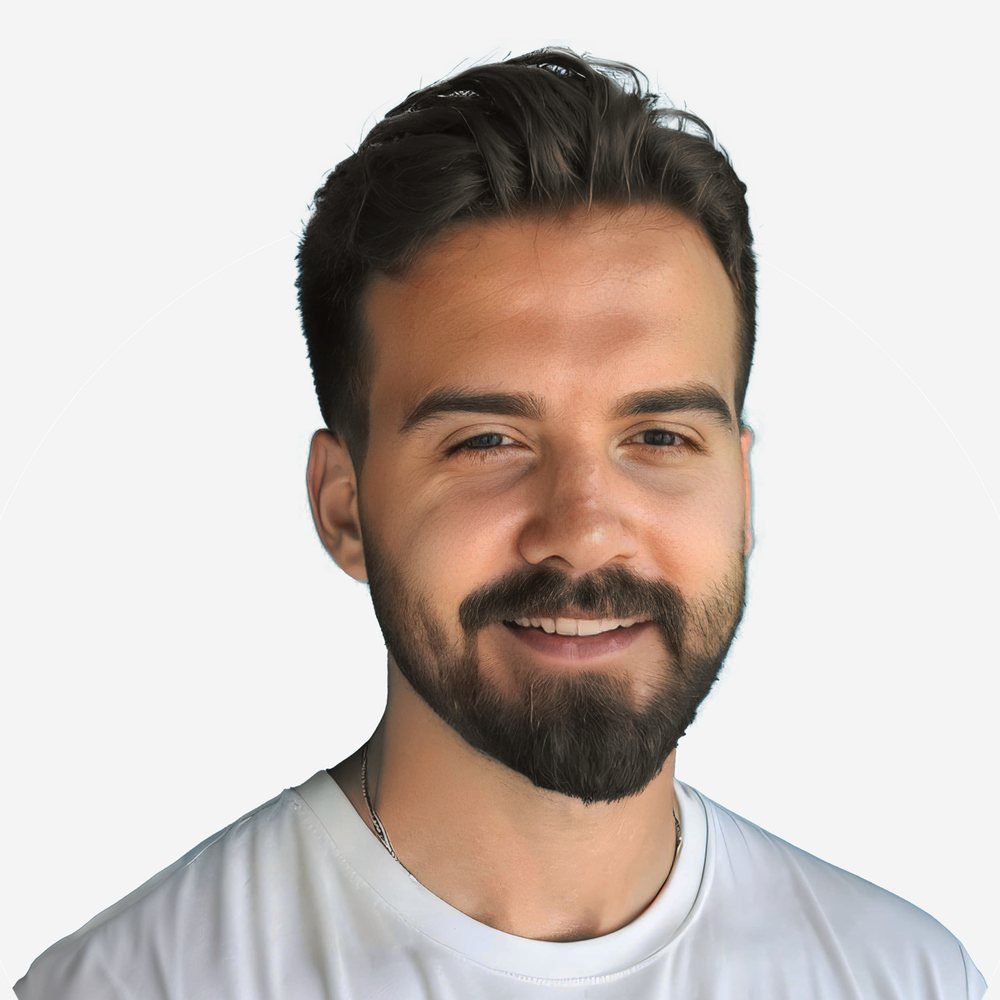 Oğuz Kaya portresi