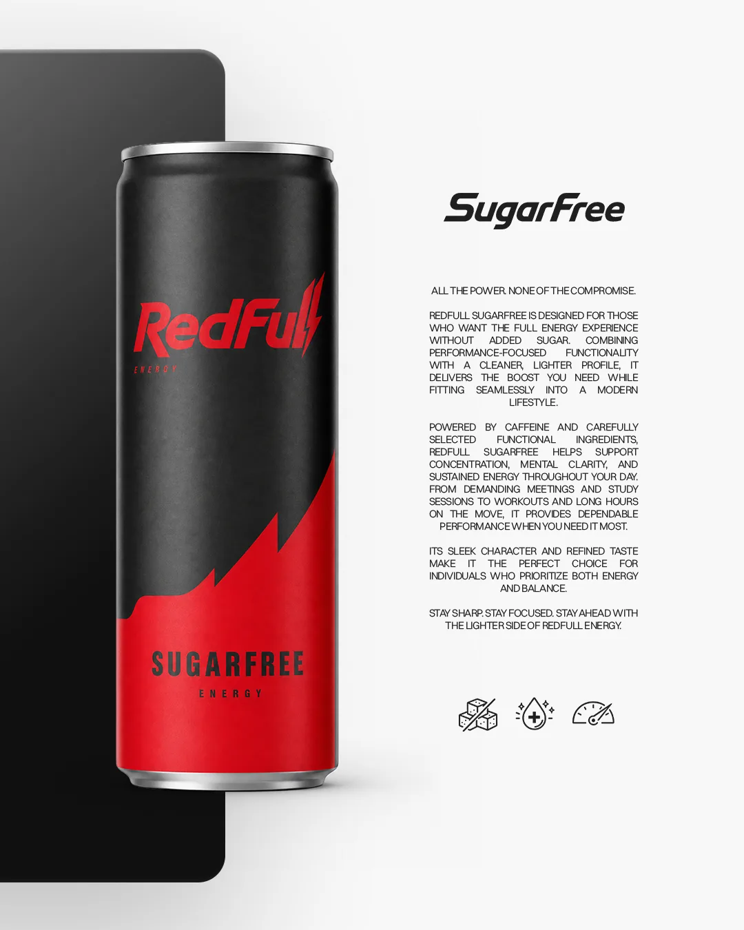 RedFull, Ürün föyü, SugarFree